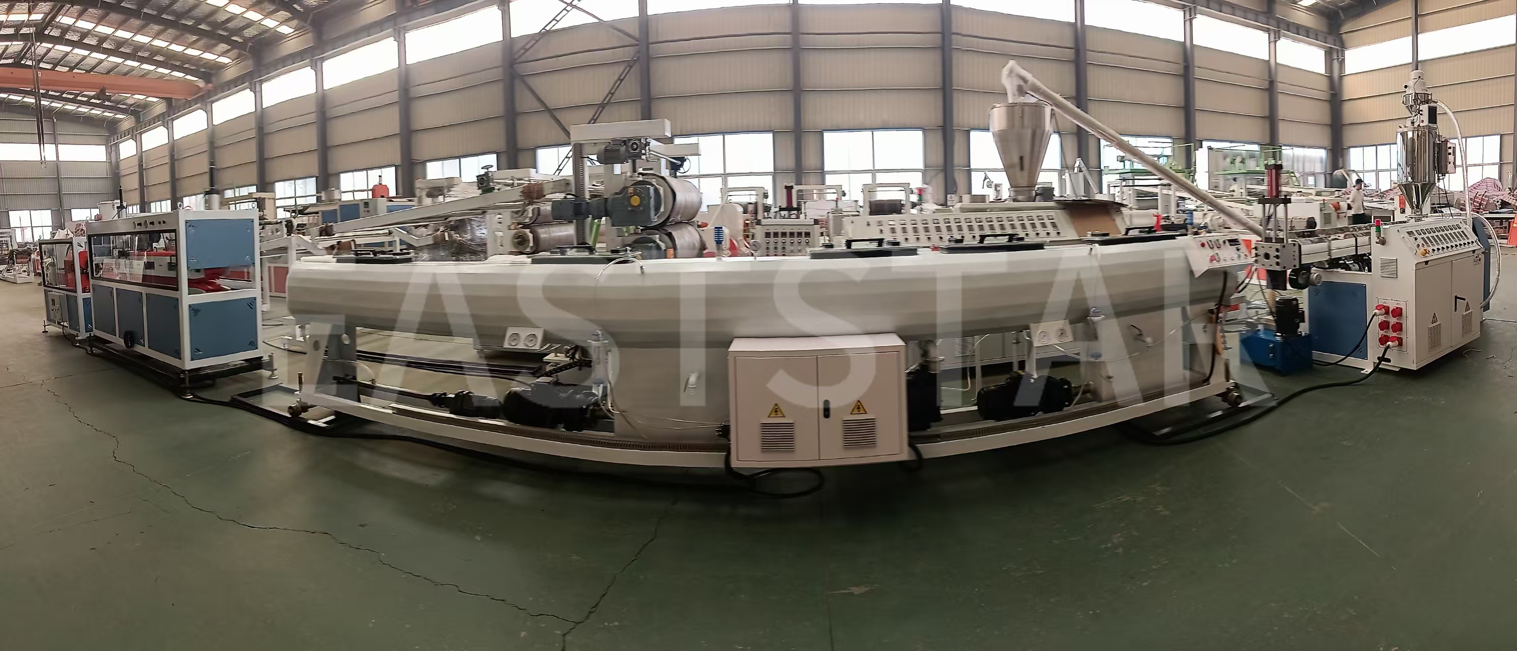 QINGDAO EASTSTAR dokončuje dodávku výrobnej linky PE rúr, čím podporuje rozvoj palestínskej infraštruktúry