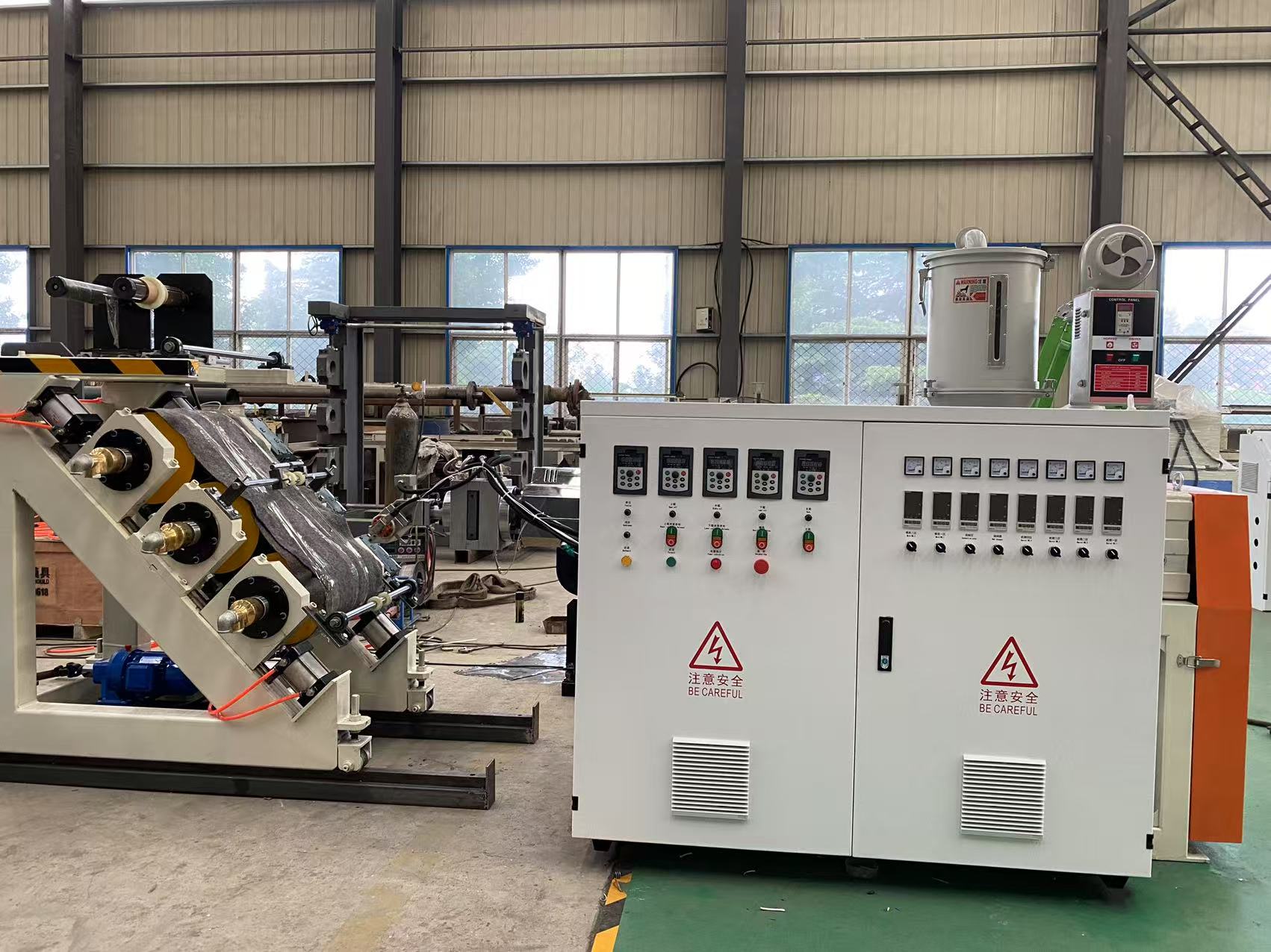 QINGDAO EASTSTAR dodáva do Indie pokročilú výrobnú linku TPE Waterstop