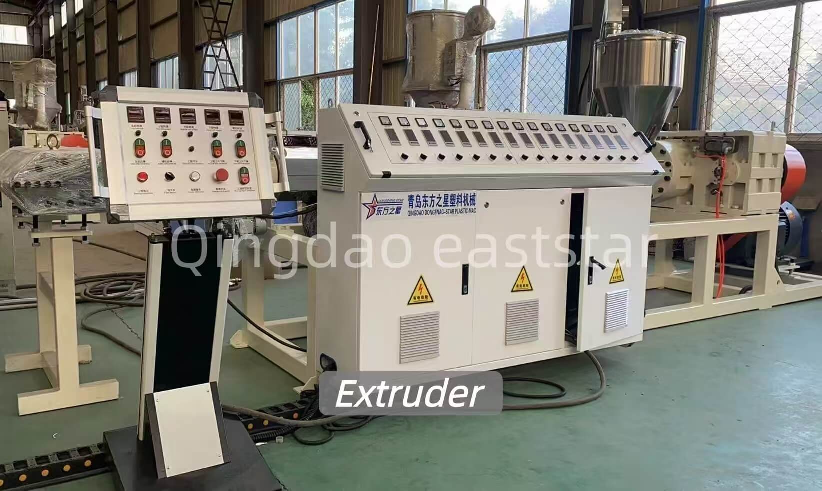 Linka výroby PE drenážnych dosiek