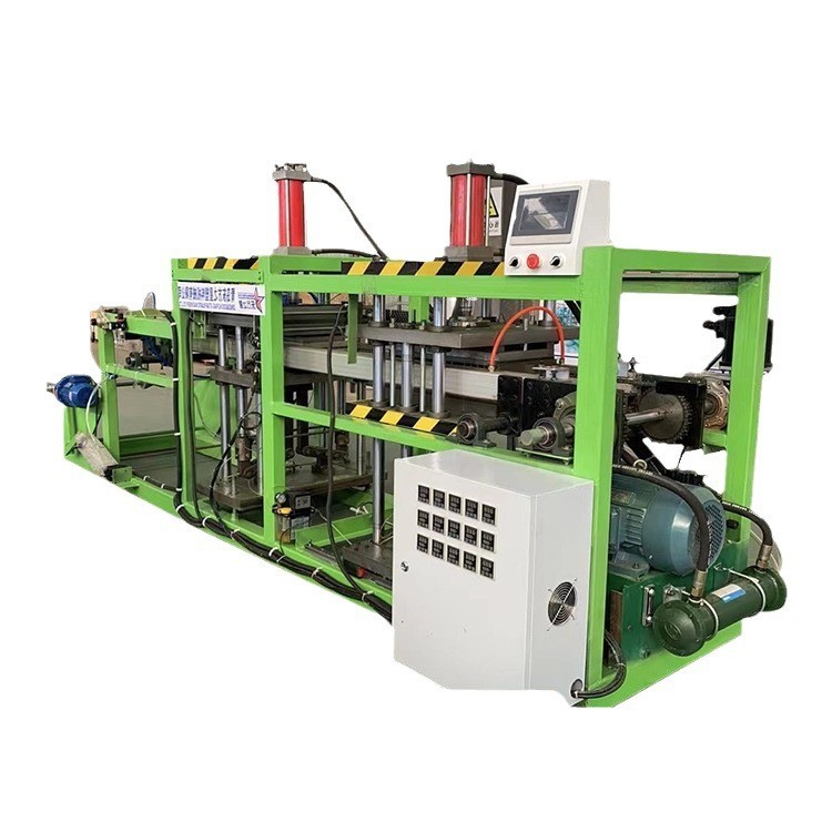 Vákuový formovací stroj na zásobník na osivo